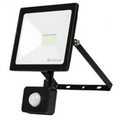 Foco led kodak reflector jardin motion floodlight dia - 800lm - 6000k - 10w -