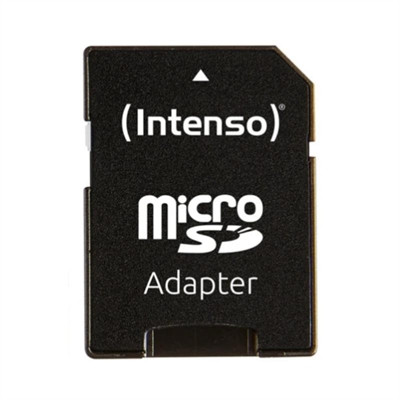 Tarjeta memoria micro sd intenso 256gb uhs - i cl10 + adaptador sd