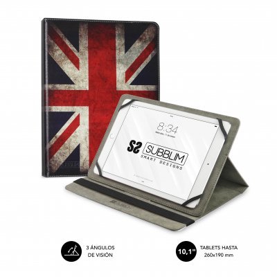 Funda Subblim Trendy England para Tablets de 10.1