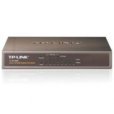 Switch TP-Link SF1008P 8 Puertos/ RJ-45 10/100 PoE