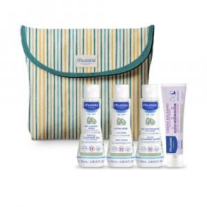 BEBÉ-NIÑO NECESER RAYAS ESTUCHE 5 pz