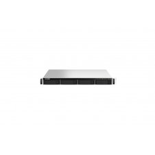QNAP Bastidor (1U) Ethernet Negro