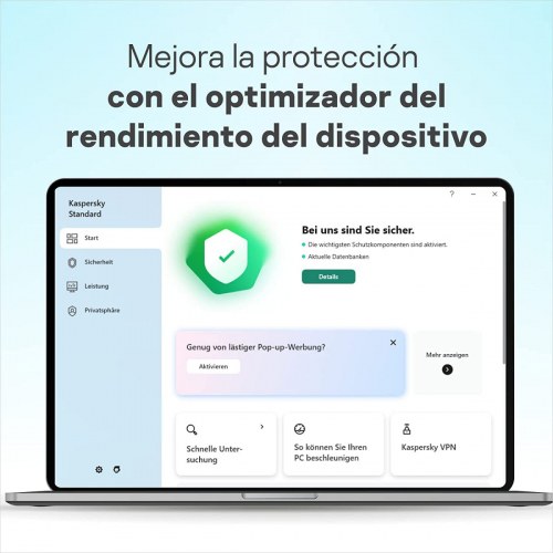 Kaspersky Standard 3 Usuarios 1 Año