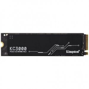 Disco SSD Kingston KC3000 1TB/ M.2 2280 PCIe Gen4/ con Disipador de Calor/ Full Capacity