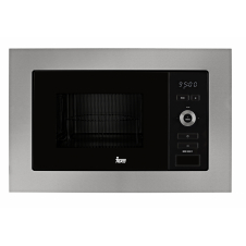 Teka Microondas integrado 20L 800 W acero inoxidable, Negro