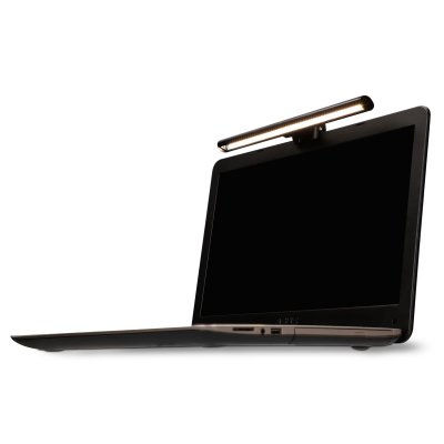 Lámpara de lectura Stick lamp para pantallas, USB, Sin reflejos, Luz cálida, Luz fría