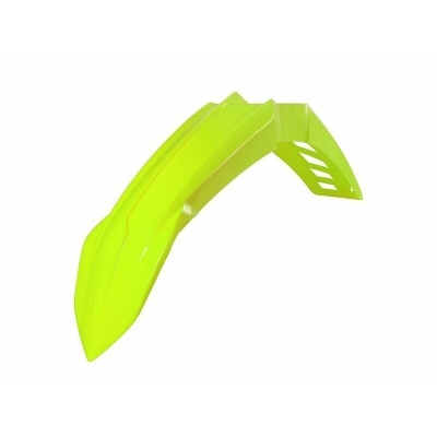 RACETECH Front Fender Neon Yellow Yamaha YZ-450F R-PAYZFGF9918