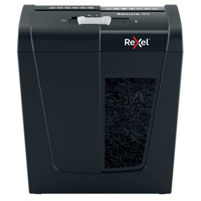 Secure S5 triturador de papel Corte en tiras 68 dB Negro