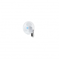 VENTILADOR DE PARED ORBEGOZO WF 0242 40W ASPAS 40CM 3 VELOCIDADES MANDO A DISTANCIA BLANCO 14614