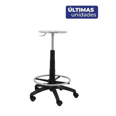 Taburete Tinajeros asiento acero