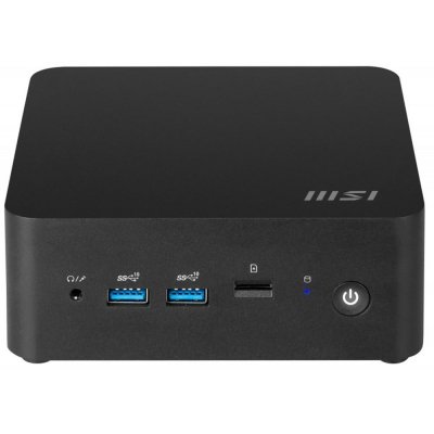 Barebone mini ordenador msi cubi nuc 1m - 014beu i3 - 100u negro