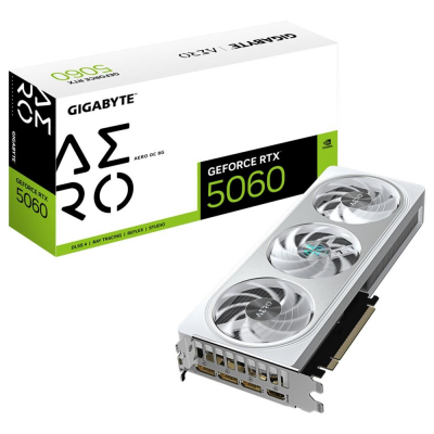 Tarjeta grafica gigabyte gaming rtx 5060 aero oc 8gb gddr7