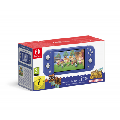 Switch Animal Crossing videoconsola portátil 14 cm (5.5) 32 GB Pantalla táctil Wifi Azul