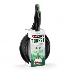 Lote de sartenes Monix FOREST M501235, 20 cm, 24 cm