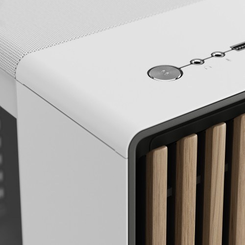 Fractal Design FD-C-NOR1X-04 carcasa de ordenador Midi Tower Blanco