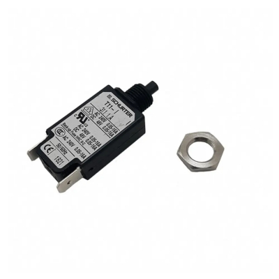 INTERRUPTOR Magnetotérmico (MCB) 1 Polo SPST 1A 48Vdc 240Vac Atornillado