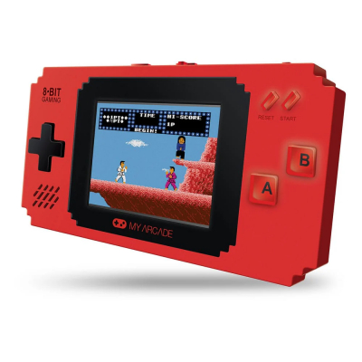 Consola Retro My Arcade Pixel Player - 300 Juegos | Pantalla Color | 8-bit | Portátil