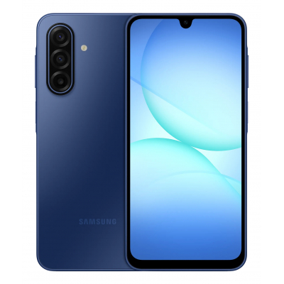 Galaxy A17 5G 17 cm (6.7) Ranura híbrida Dual SIM Android 15 USB Tipo C 128 GB 5000 mAh Azul