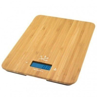 Báscula de Cocina Electrónica Jata Hogar 720/ hasta 15kg/ Marrón