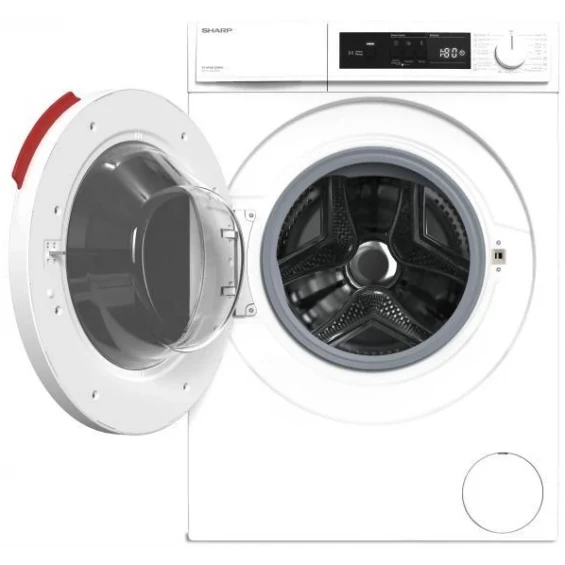 Lavadora Sharp ES-NFA812DWNA, 8 kg, 1200 rpm, clase A, blanca - imagen 2