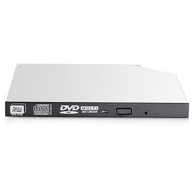 9.5mm SATA DVD-RW JackBlack Gen9 Optical Drive unidad de disco óptico Interno DVD Super Multi DL Negro, Gris