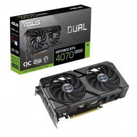 Tarjeta gráfica Asus VGA NVIDIA DUAL RTX 4070 SUPER O12G EVO 12GB