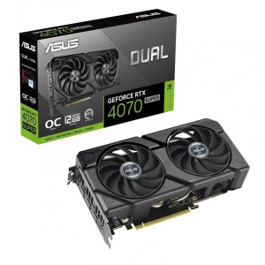 Tarjeta gráfica Asus VGA NVIDIA DUAL RTX 4070 SUPER O12G EVO 12GB