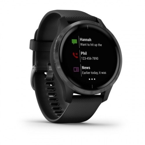 Garmin Venu Reloj Smartwatch - Pantalla Amoled - GPS, WiFi, Bluetooth - Color Negro