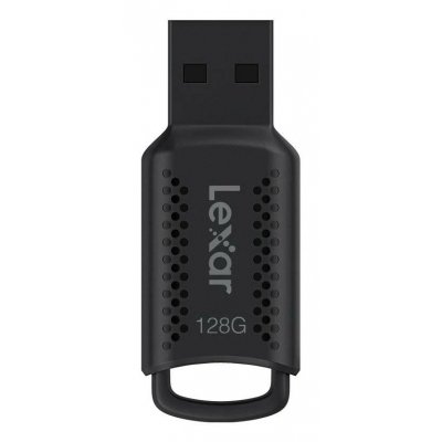 JumpDrive LJDV400128G-BNBNG unidad flash USB 128 GB USB tipo A 3.2 Gen 1 (3.1 Gen 1) Negro