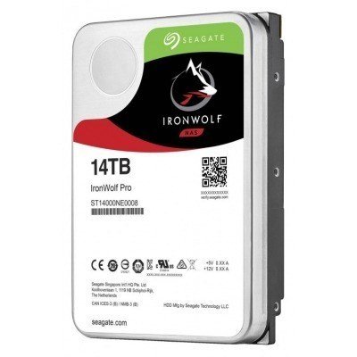 DISCO SEAGATE IRONWOLF PRO 14TB SATA 256MB