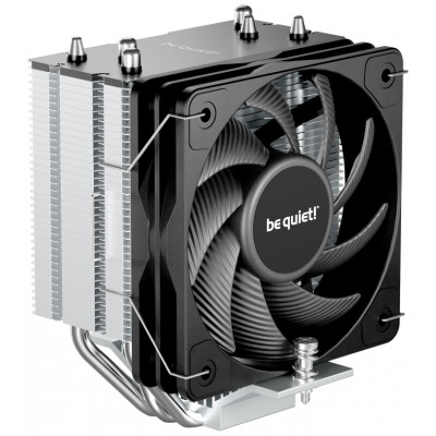 be quiet! Ventilador Pure Rock Slim 3 10 cm Plata