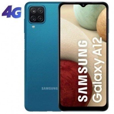 Smartphone Samsung Galaxy A12 4GB/ 128GB/ 6.5/ Azul