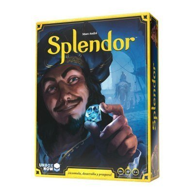 Juego de mesa splendor edad recomendada 10 años