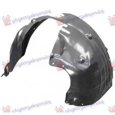 GUARDABARROS INTERIOR DELANTERO DE PLÁSTICO (CON AISLAMIENTO ACÚSTICO) (DIESEL)