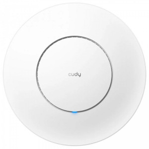 Cudy BE3600 Punto de Acceso para Techo - Doble Banda hasta 2882Mbps - WiFi 7 - Cobertura 120m2 - hasta 200 Dispositivos - PoE Pa