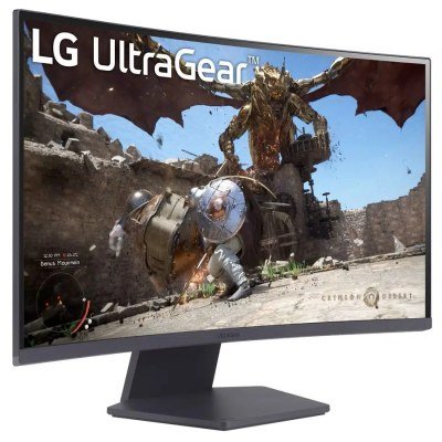 Monitor LG 27GS60QC-B