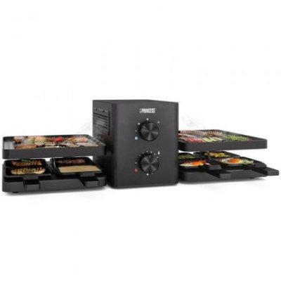 Parrilla Princess Purify 162660 | 1500W | Tamaño 2x20x23cm