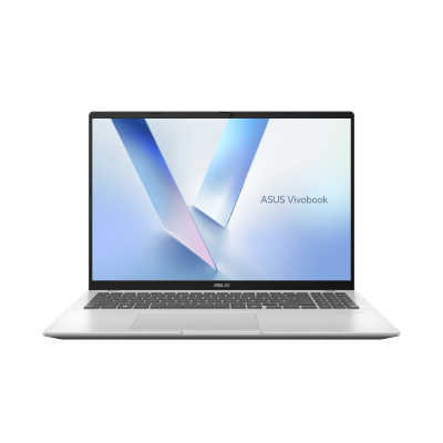 Vivobook 16 M1607KA-MB200W Copilot+ PC - Ordenador Portátil WUXGA (AMD Ryzen AI 5 330, 16GB RAM, 512GB SSD, Radeon 820M, Windows 11 Home) Plata Fría - Teclado QWERTY español