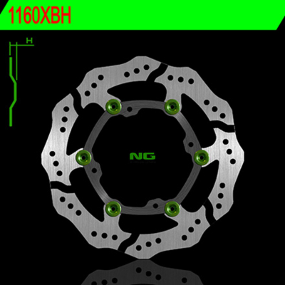 Disco de freno NG 1160XBH 269,5 x 118 x 3,0 1160XBH