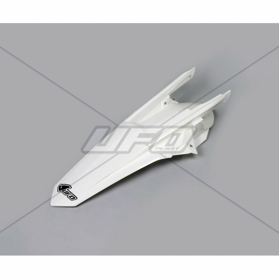 Guardabarros trasero UFO KTM blanco KT04060-047 KT04060#047