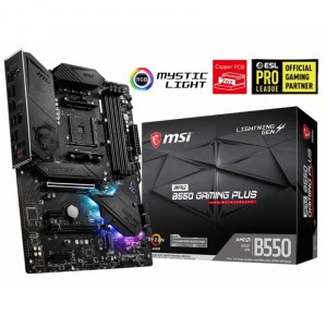 Placa base Msi MPG B550 GAMING PLUS ATX AM4