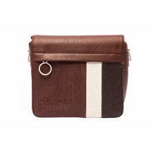 BANDOLERA SMILE URBAN NOMAD INDIANA PARA CAMARA MARRON BLANCO 111653540199