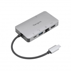 Targus DOCK419 Alámbrico USB 3.2 Gen 1 (3.1 Gen 1) Type-C Gris