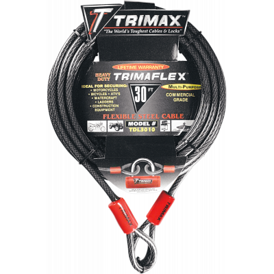 Cables trenzados de máxima seguridad Trimaflex™ TRIMAX TDL3010