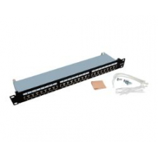 Patch Panel 24 Puertos Ftp Cat5 Idc