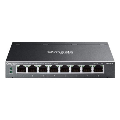Switch tp - link omada es208gp 8 puertos