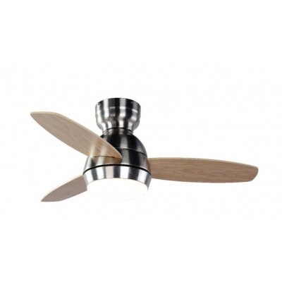 VT-1090 L ventilador Marrón, Acero inoxidable