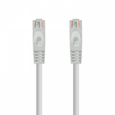 CABLE RED LATIGUILLO LSZH CAT.6A UTP AWG24, 25 CM