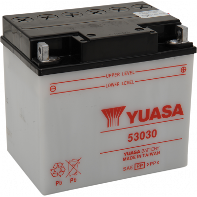 Batería estándar YUASA 53030(DC)