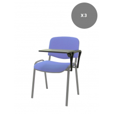 Piqueras y Crespo Kit de 3 Brazos izquierdos + 3 palas izqdas PVC